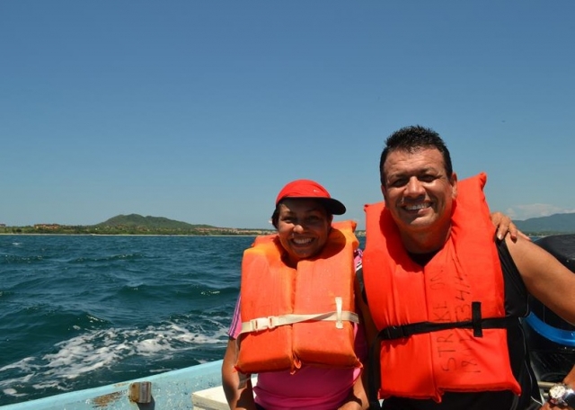 Visitas guiadas en el mar